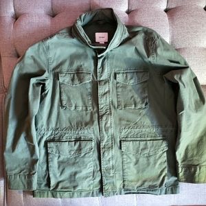 Old Navy Military Jacket (Olive/Military Green)